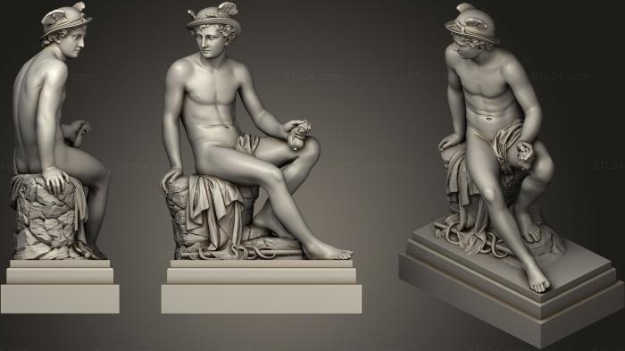Statues antique and historical (Statue 77, STKA_1528) 3D models for cnc